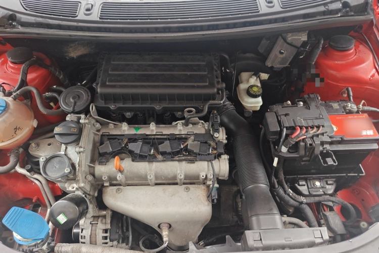 Used Skoda Fabia 2012 1.4L Manual Crystal Edition Engine Bay