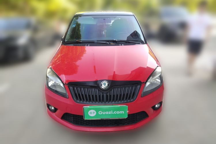 Used Skoda Fabia 2012 1.6L Manual Sport Edition Exterior 1