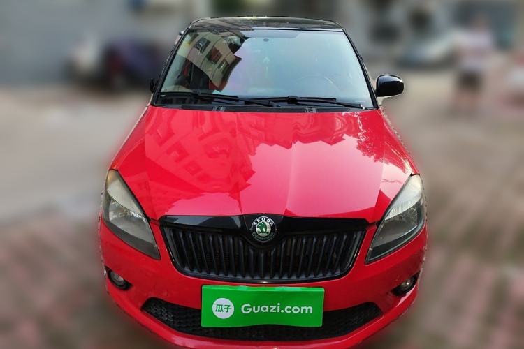 Used Skoda Fabia 2012 1.6L Manual Sport Edition Exterior 1