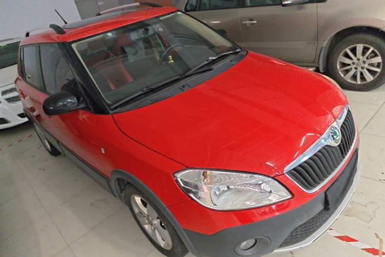 Used Skoda Fabia 2012 1.6L Scout Exterior 1