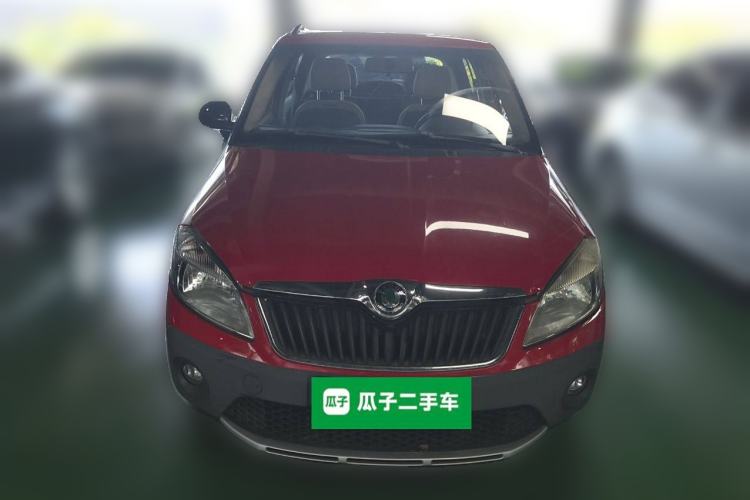 Used Skoda Fabia 2012 1.6L Scout Exterior 1