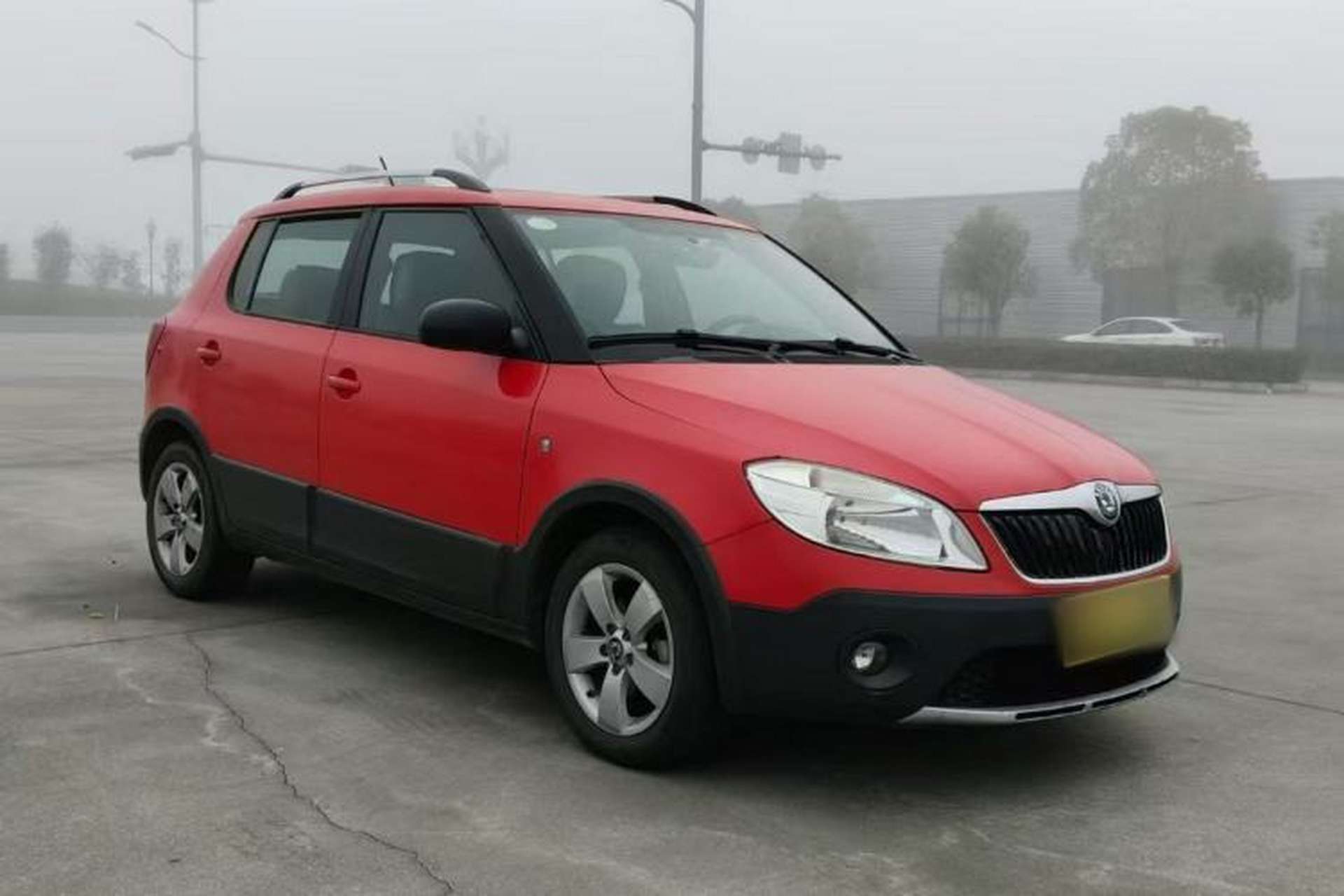 Used Skoda Fabia 2012 1.6L Scout Exterior 1