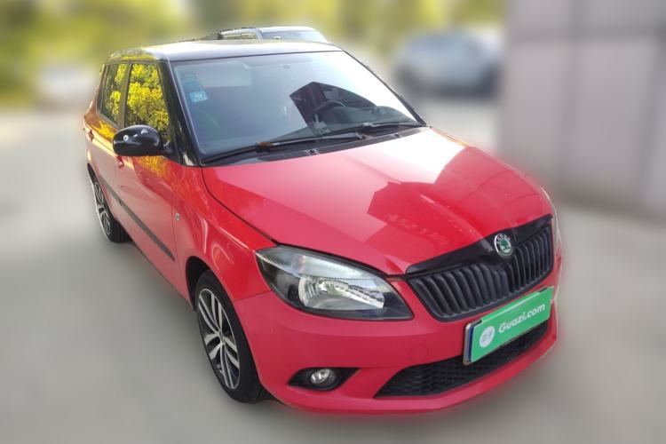 Used Skoda Fabia 2012 1.6L Manual Sport Edition Exterior 2