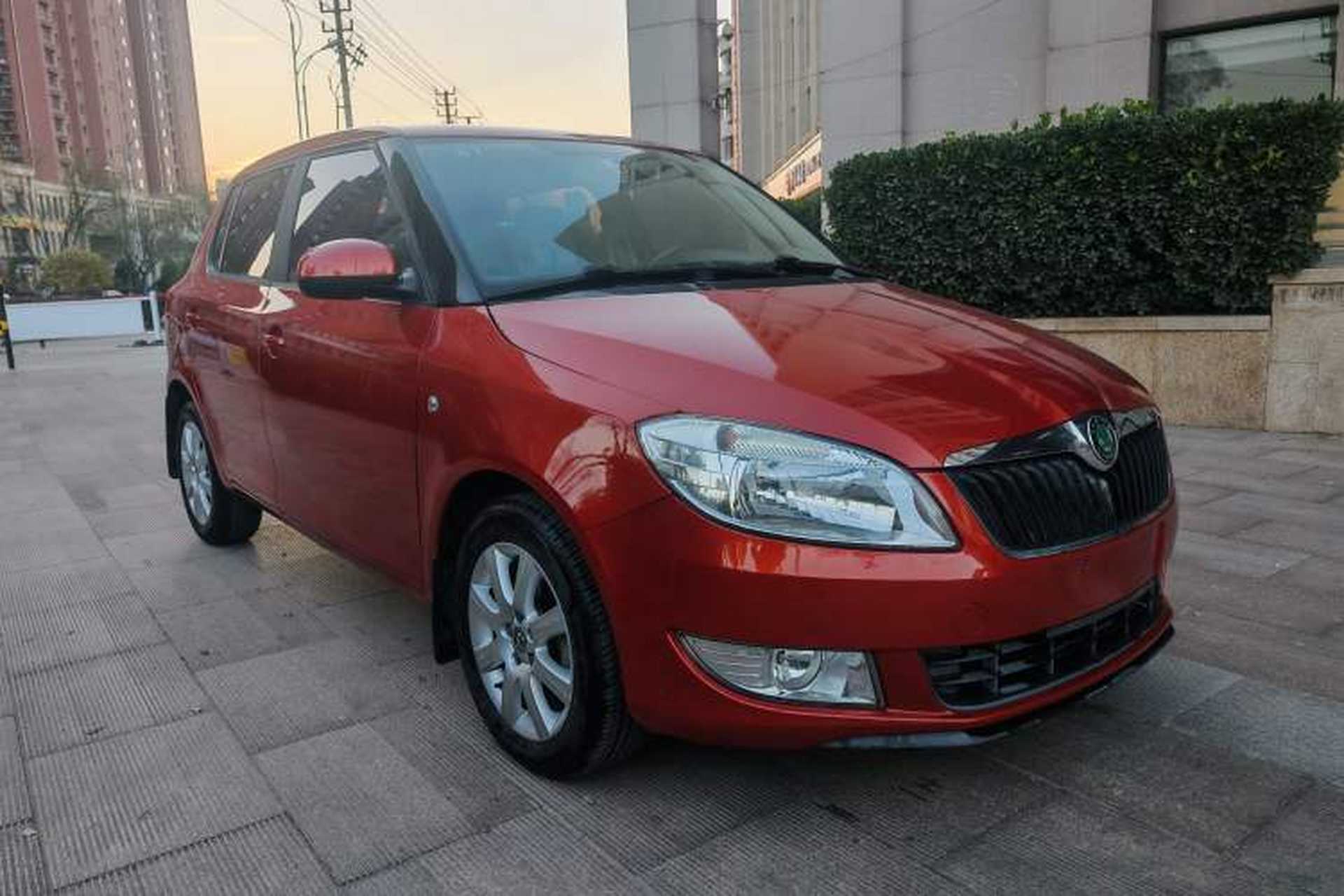 Used Skoda Fabia 2012 1.4L Automatic Crystal Edition Exterior 2