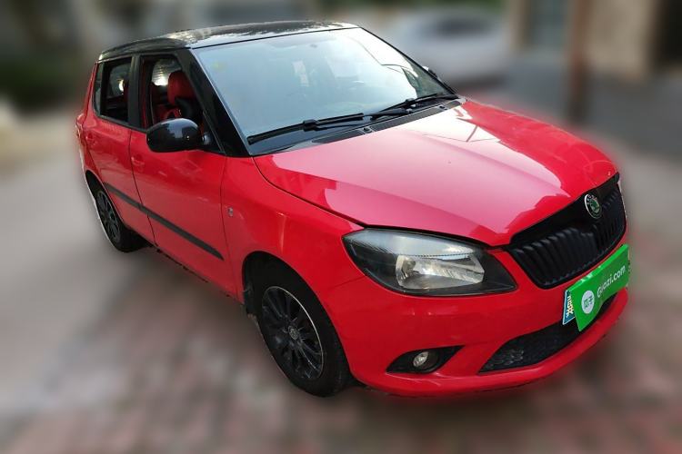 Used Skoda Fabia 2012 1.6L Manual Sport Edition Exterior 2