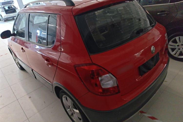 Used Skoda Fabia 2012 1.6L Scout Exterior 2