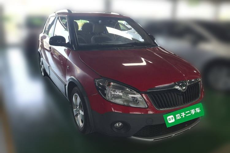 Used Skoda Fabia 2012 1.6L Scout Exterior 2
