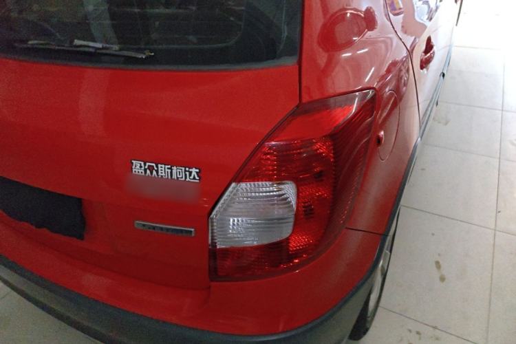 Used Skoda Fabia 2012 1.6L Scout Exterior 3