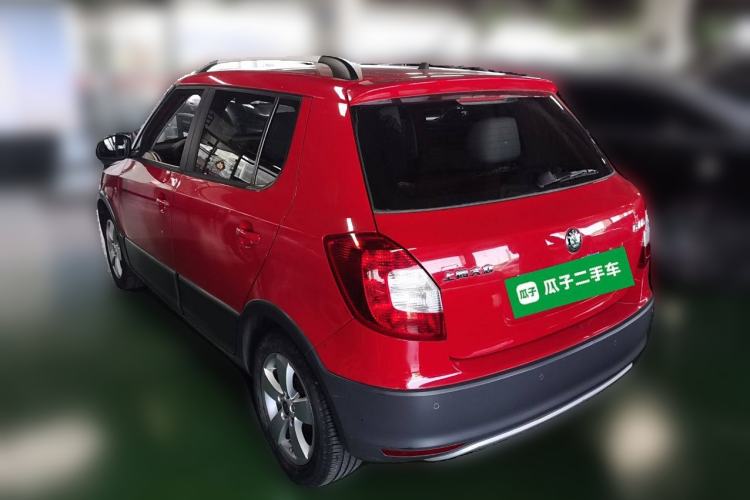 Used Skoda Fabia 2012 1.6L Scout Exterior 3