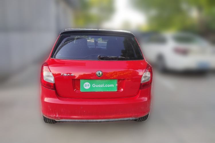 Used Skoda Fabia 2012 1.6L Manual Sport Edition Exterior 4