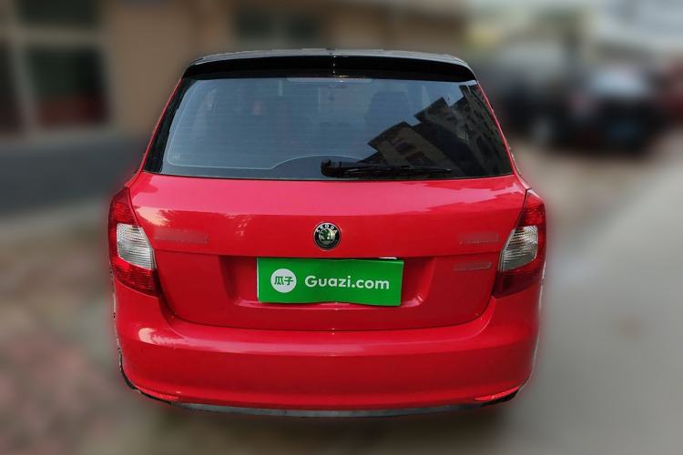 Used Skoda Fabia 2012 1.6L Manual Sport Edition Exterior 4