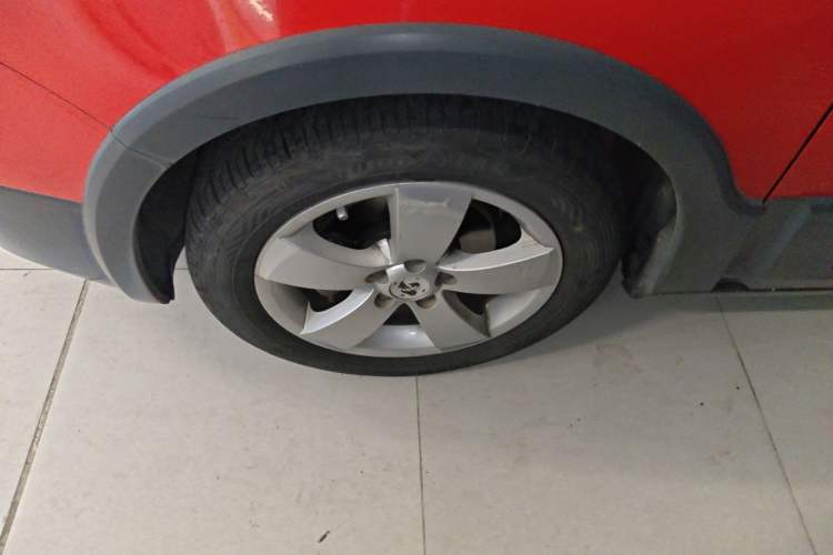 Used Skoda Fabia 2012 1.6L Scout Exterior 4
