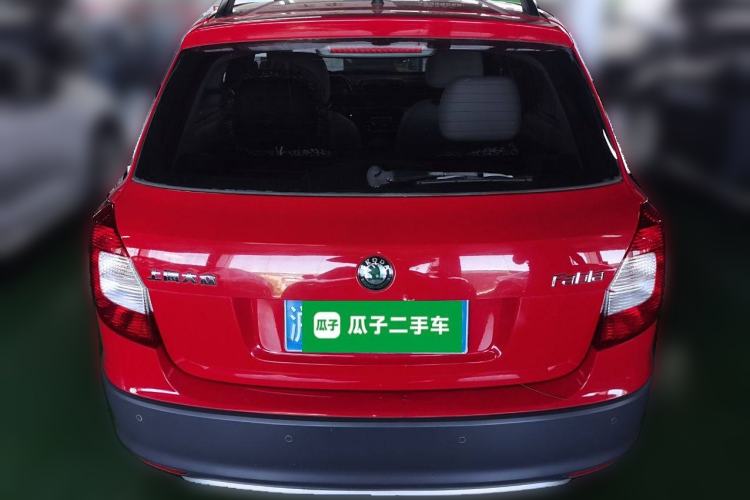 Used Skoda Fabia 2012 1.6L Scout Exterior 4