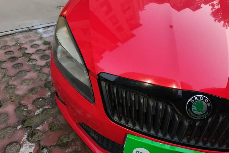 Used Skoda Fabia 2012 1.6L Manual Sport Edition Exterior 6