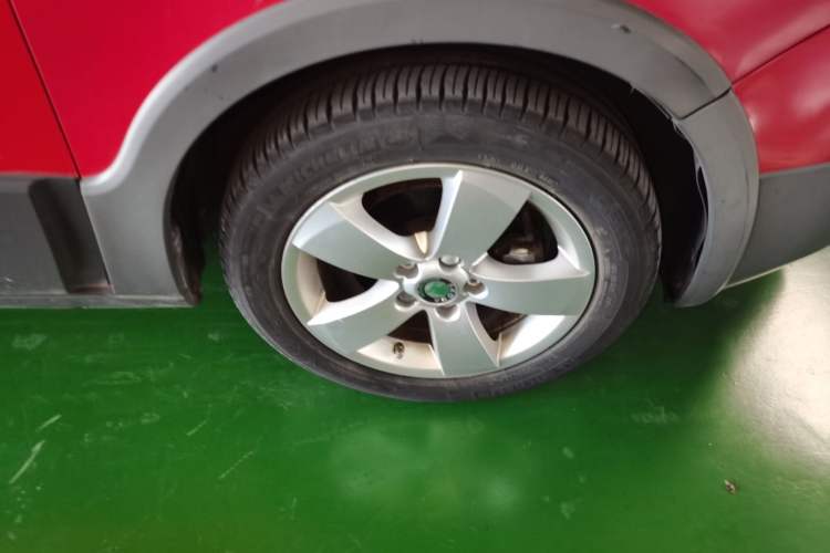 Used Skoda Fabia 2012 1.6L Scout Exterior 7