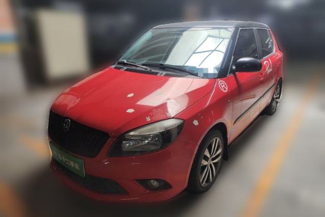 Used Skoda Fabia 2012 1.6L Automatic Sport Edition