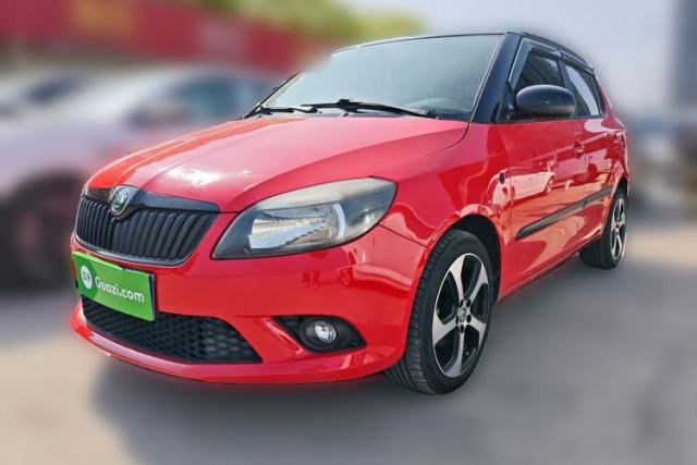 Used Skoda Fabia 2012 1.6L Automatic Cool Black Edition