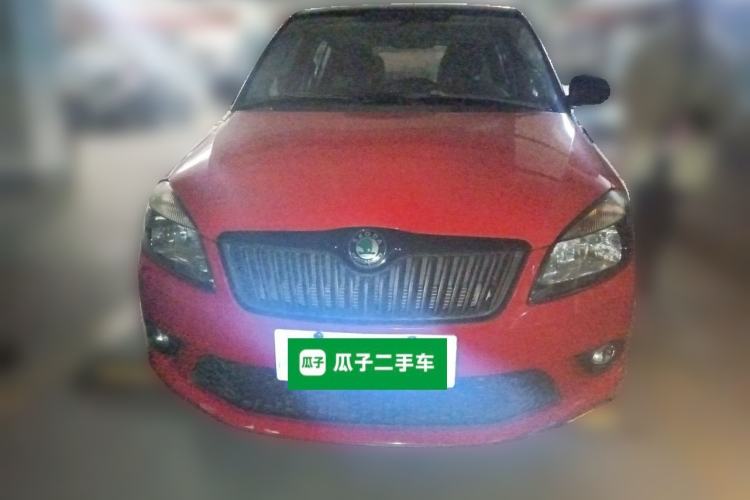 Used Skoda Fabia 2012 1.6L Automatic Cool Black Edition Front