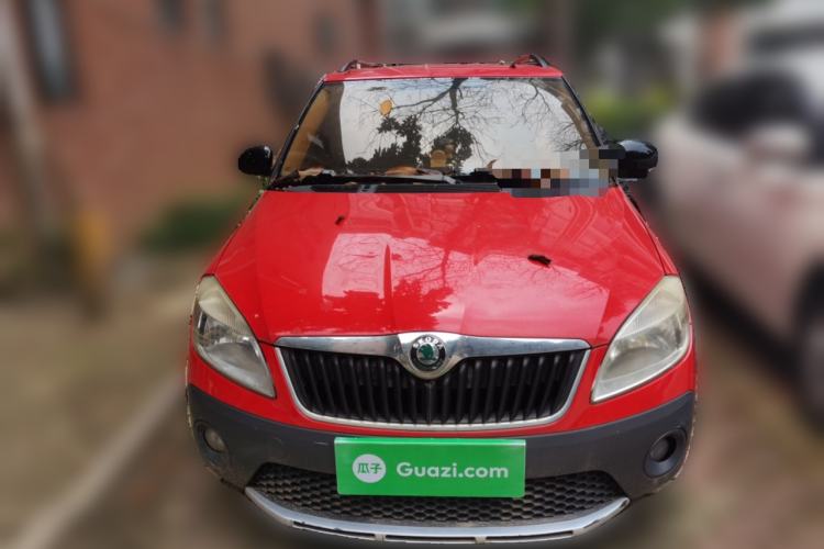 Used Skoda Fabia 2012 1.6L Scout Front