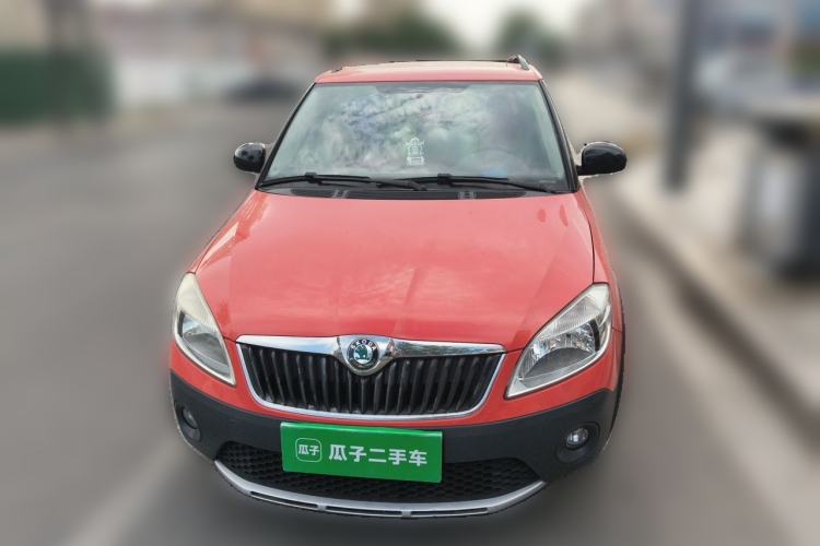 Used Skoda Fabia 2012 1.6L Scout Front