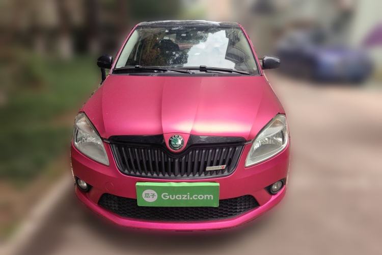 Used Skoda Fabia 2012 1.6L 5th Anniversary Limited Edition Front