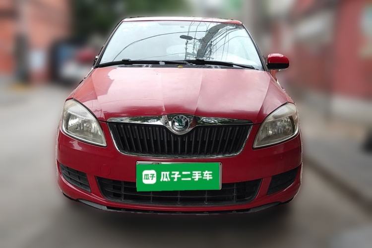 Used Skoda Fabia 2012 1.4L Automatic Crystal Edition Front