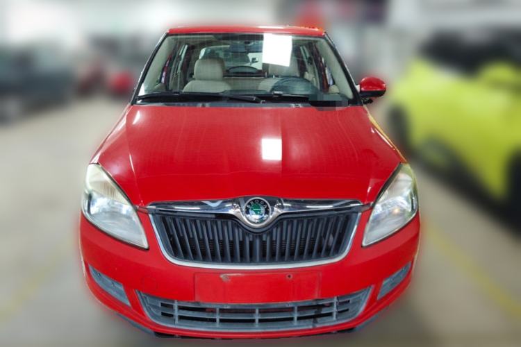 Used Skoda Fabia 2012 1.4L Automatic Crystal Edition Front