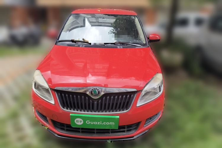 Used Skoda Fabia 2012 1.4L Manual Crystal Edition Front