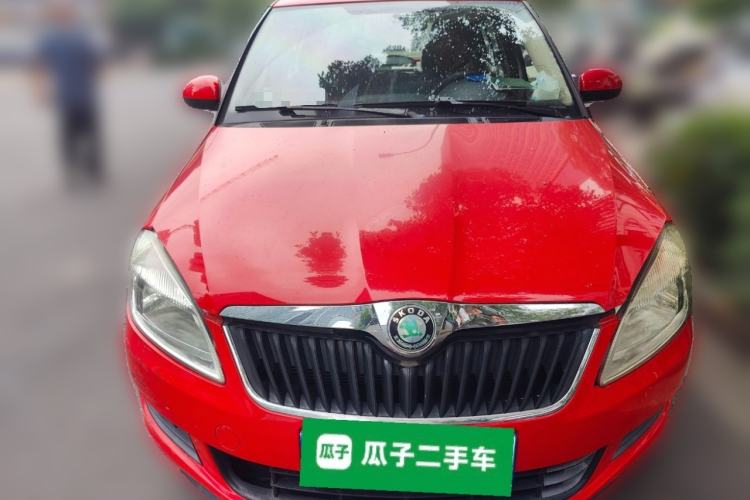 Used Skoda Fabia 2012 1.4L Automatic Crystal Edition Front