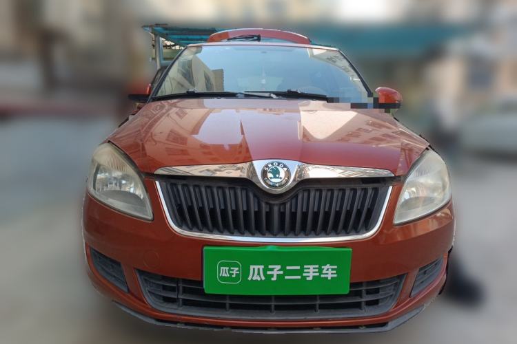 Used Skoda Fabia 2012 1.4L Automatic Crystal Edition Front