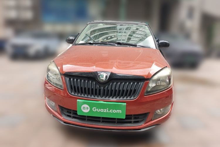 Used Skoda Fabia 2012 1.6L Automatic Cool Black Edition Front