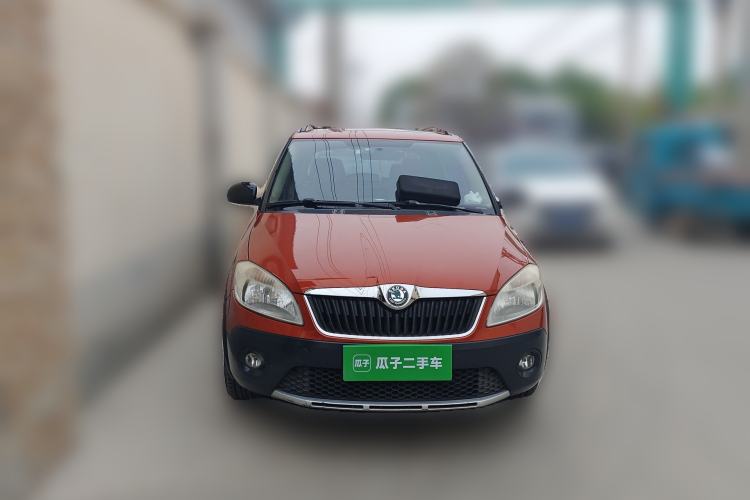 Used Skoda Fabia 2012 1.6L Scout Front