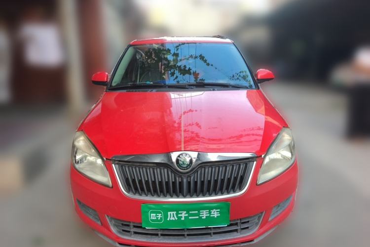 Used Skoda Fabia 2012 1.4L Manual Crystal Edition Front