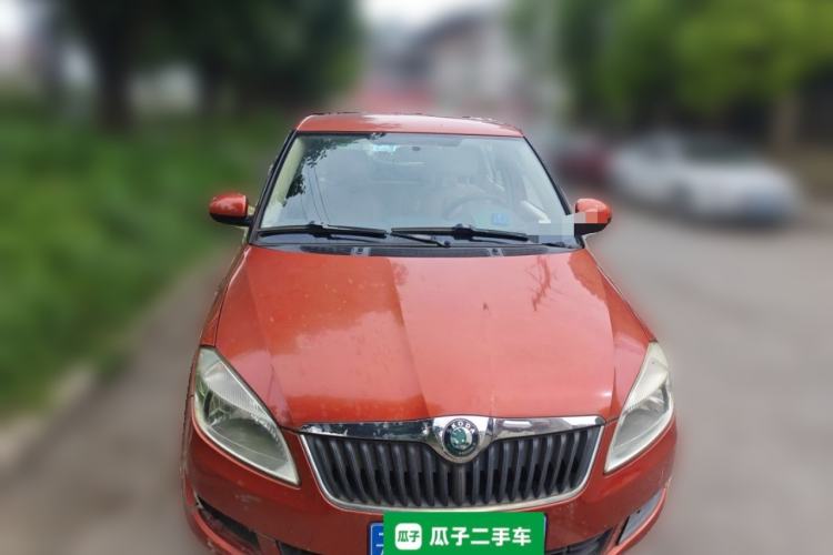 Used Skoda Fabia 2012 1.4L Manual Crystal Edition Front