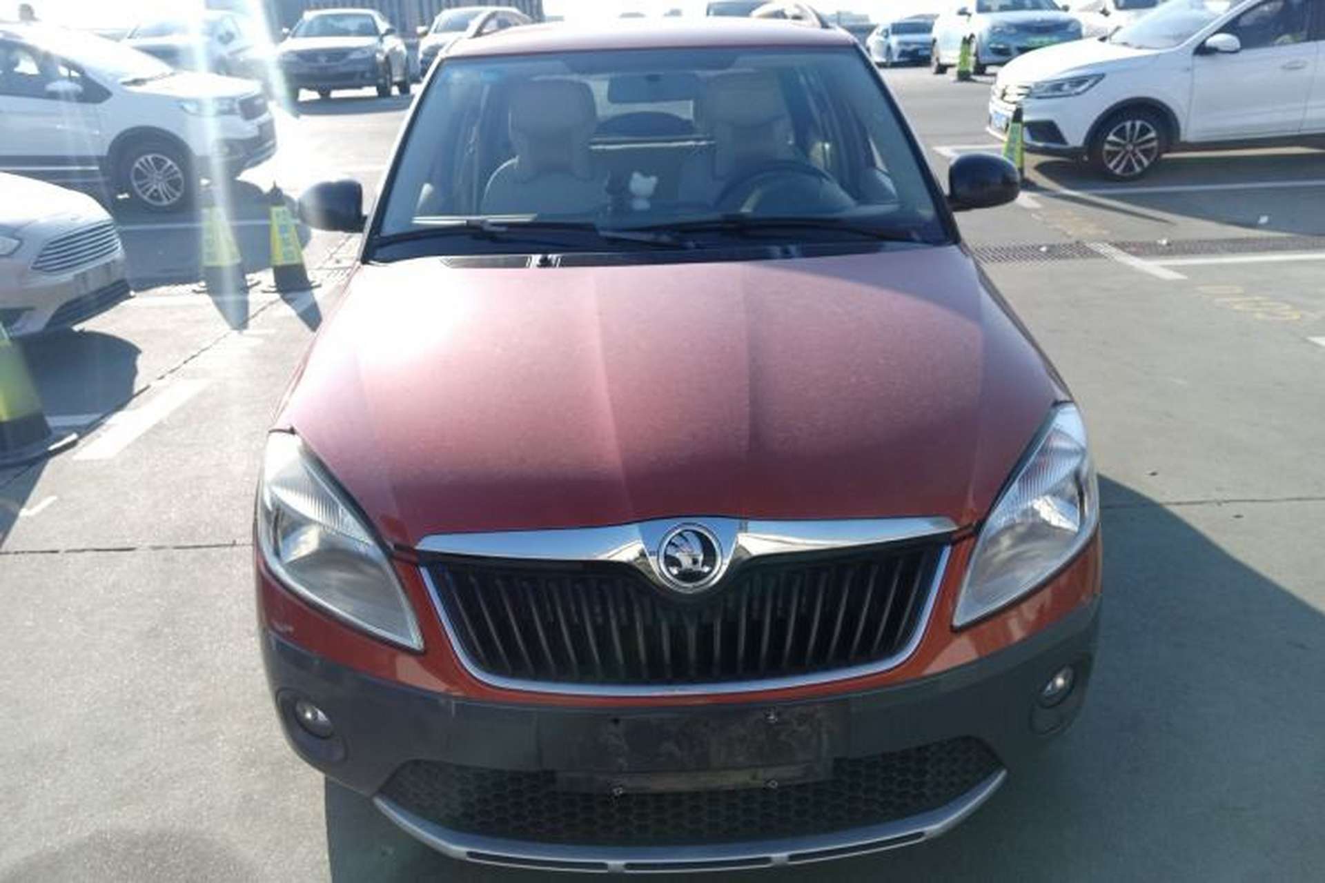 Used Skoda Fabia 2012 1.6L Scout Front