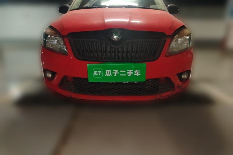 Used Skoda Fabia 2012 1.6L Automatic Sport Edition Front