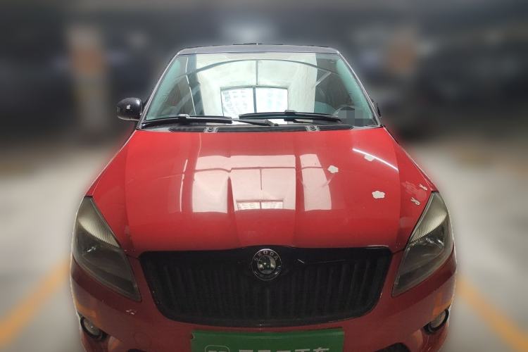 Used Skoda Fabia 2012 1.6L Automatic Sport Edition Front
