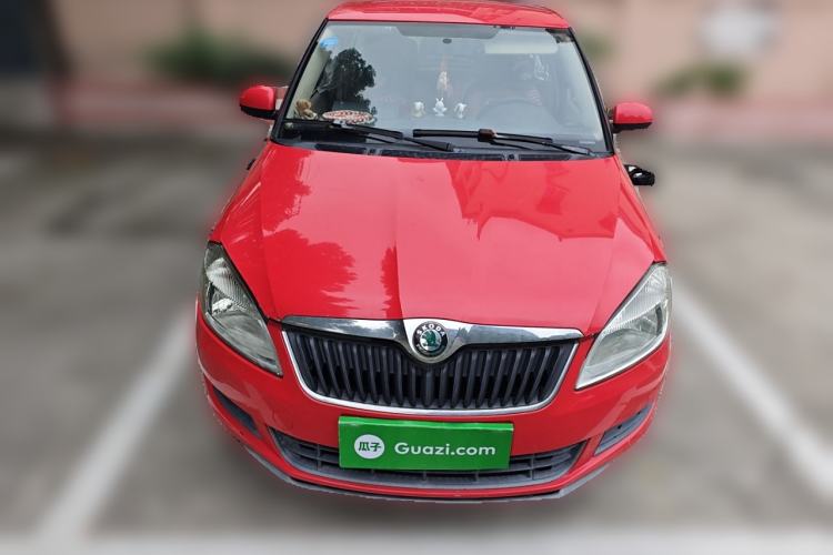 Used Skoda Fabia 2012 1.4L Automatic Crystal Edition Front