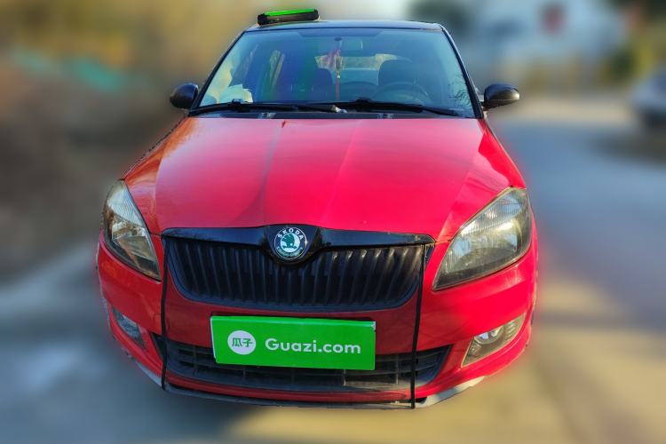 Used Skoda Fabia 2012 1.6L Automatic Cool Black Edition Front