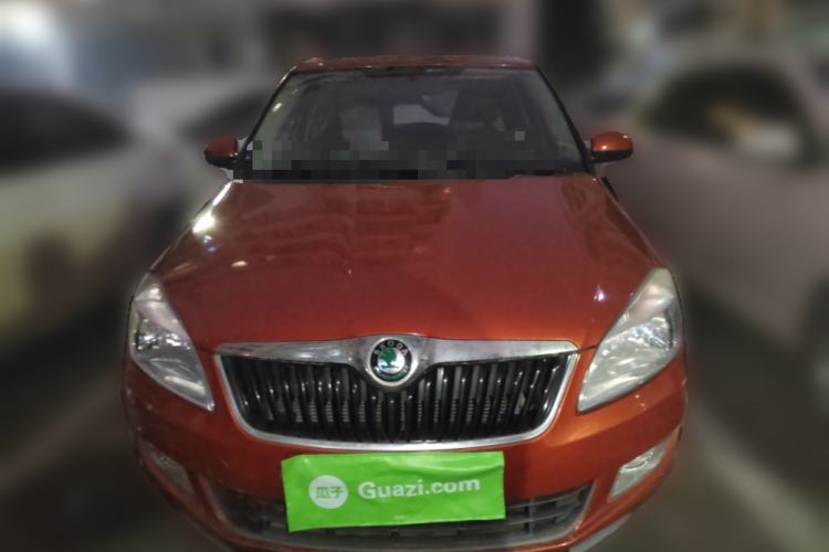 Used Skoda Fabia 2012 1.4L Automatic Crystal Edition Front