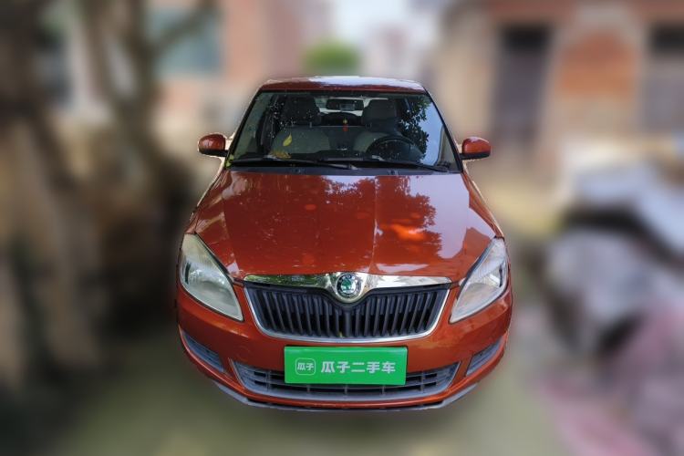 Used Skoda Fabia 2012 1.4L Automatic Crystal Edition Front