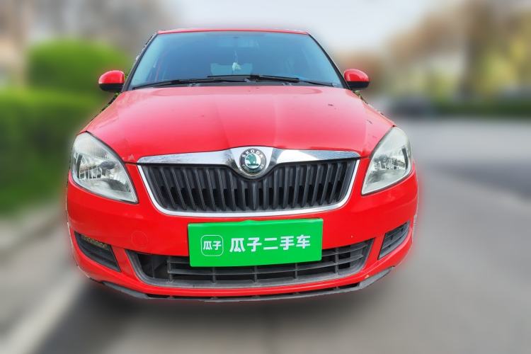 Used Skoda Fabia 2012 1.4L Manual Jingling Edition Front