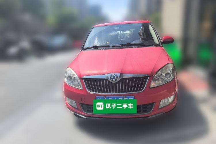 Used Skoda Fabia 2012 1.6L 5th Anniversary Limited Edition Front