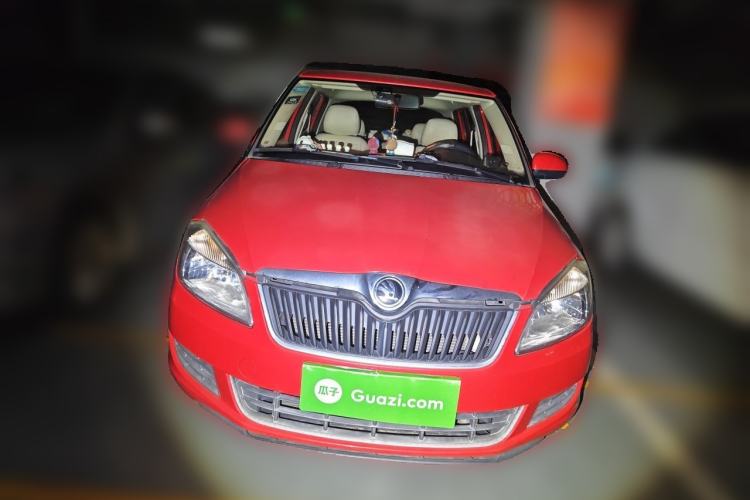Used Skoda Fabia 2012 1.4L Automatic Crystal Edition Front