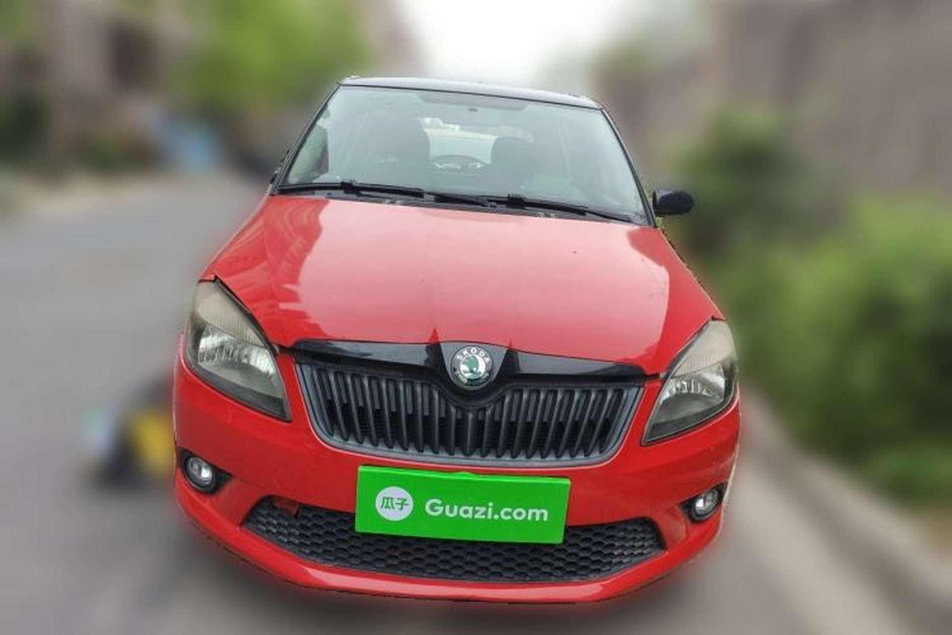 Used Skoda Fabia 2012 1.6L Manual Sport Edition Front