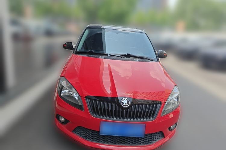 Used Skoda Fabia 2012 1.6L Automatic Cool Black Edition Front