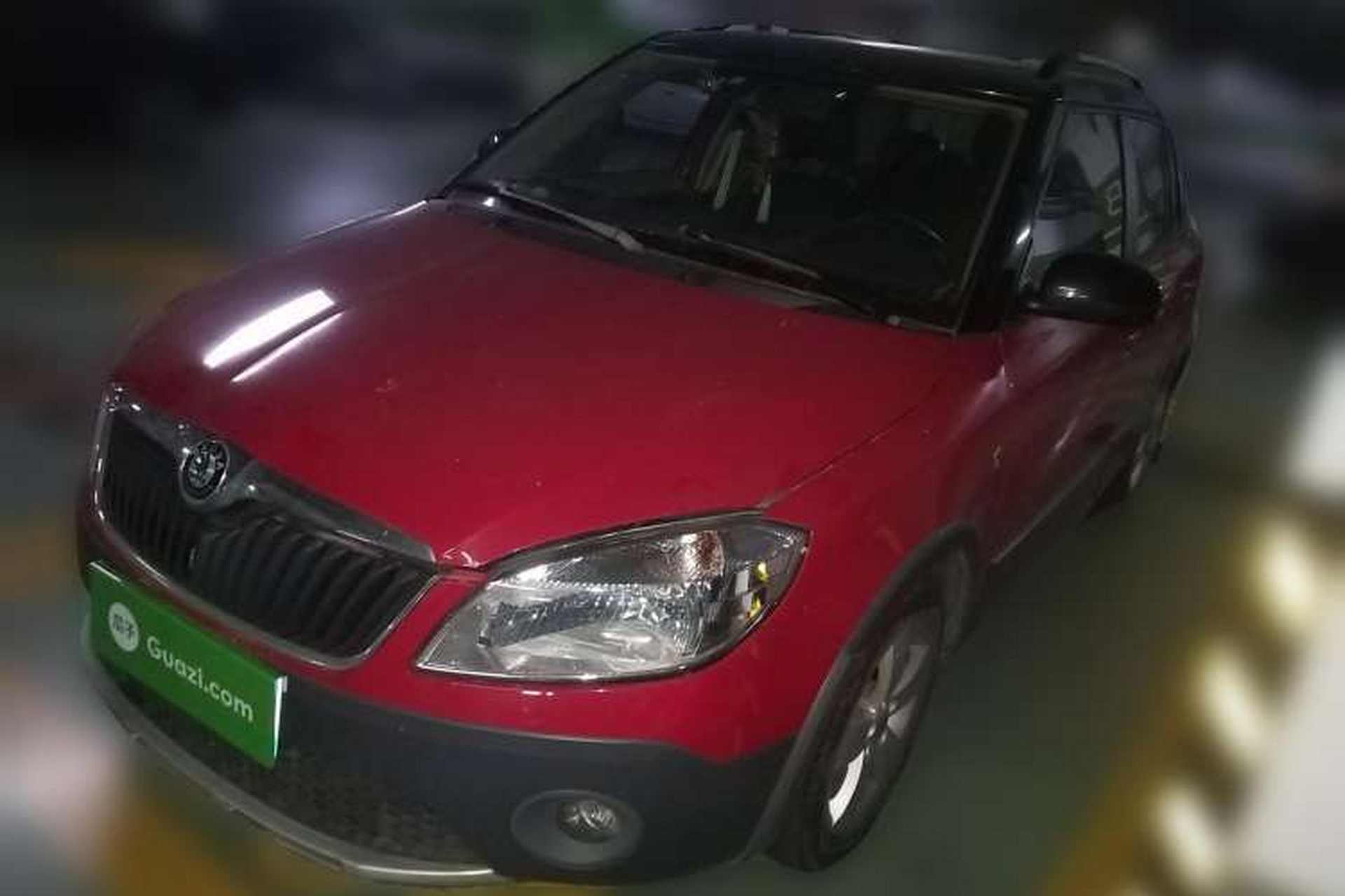 Used Skoda Fabia 2012 1.6L Scout Front Left 45 Deg