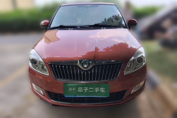 Used Skoda Fabia 2012 1.6L Automatic Crystal Edition Front