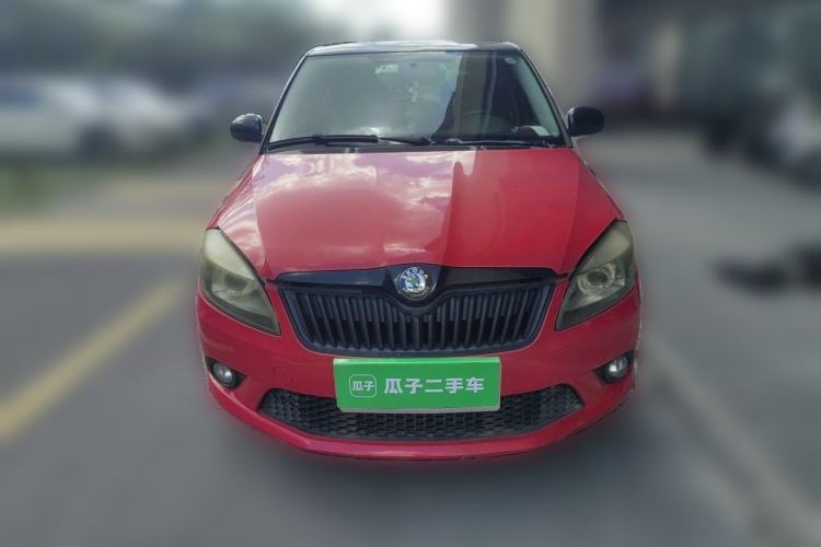 Used Skoda Fabia 2012 1.6L Automatic Cool Black Edition Front