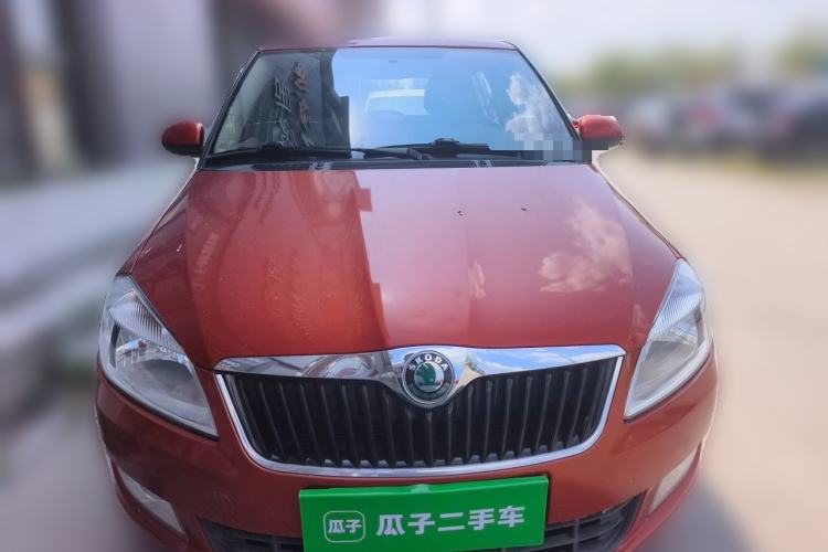 Used Skoda Fabia 2012 1.4L Manual Jingling Edition Front